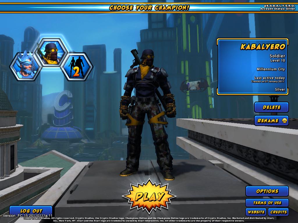 Champions Online 
