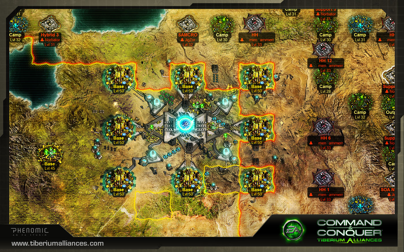 Command and Conquer - Tiberium Alliances 