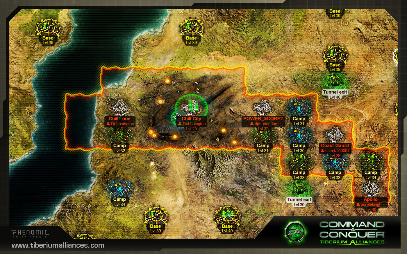 Command and Conquer - Tiberium Alliances 