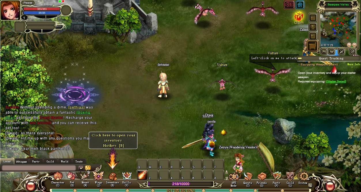 Crystal Saga 