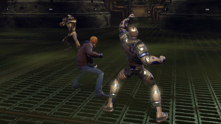 DC Universe Online - Fils de Trigon 