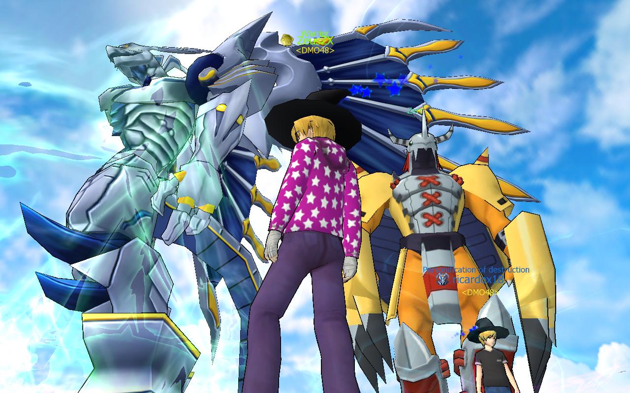 Digimon Masters 