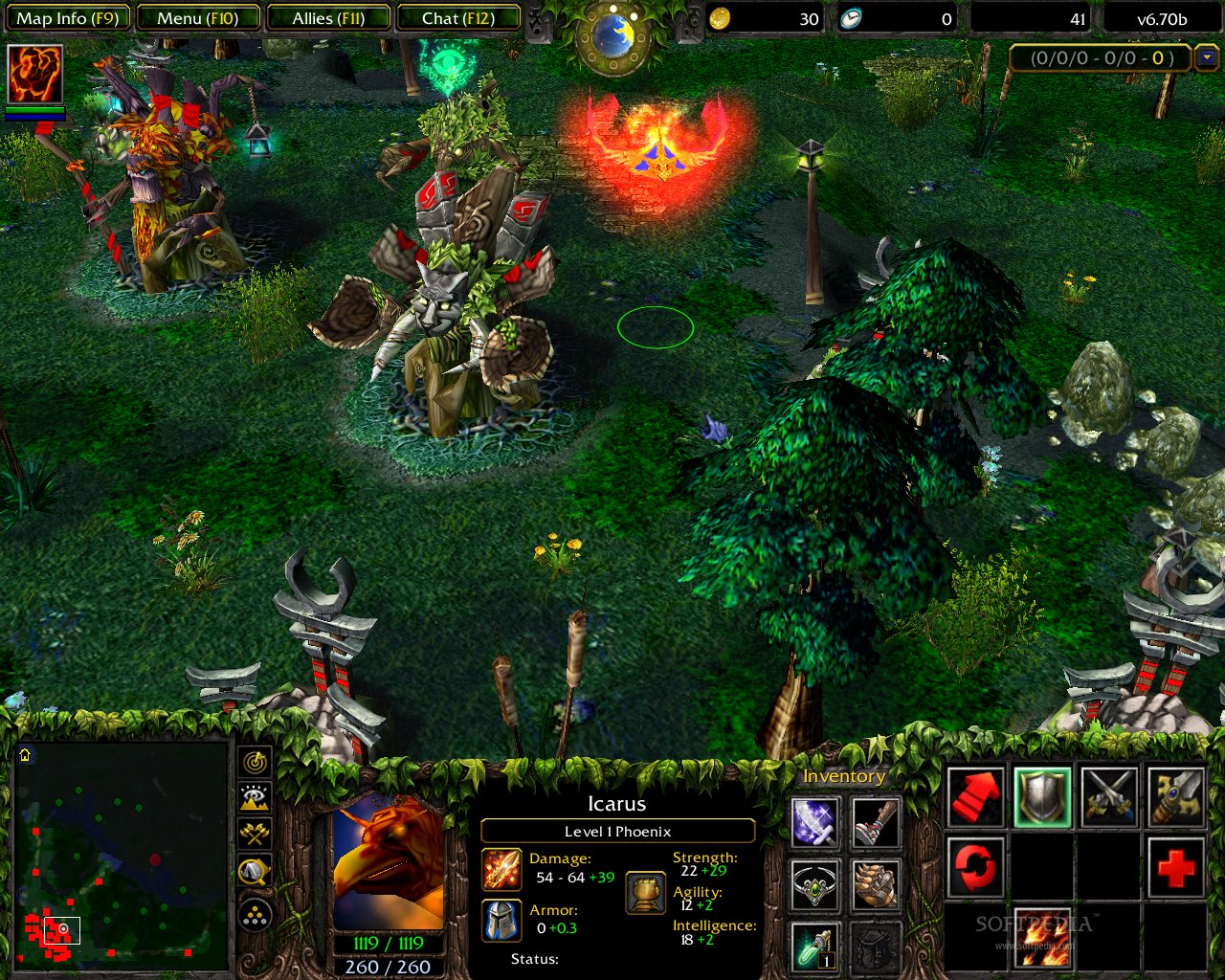 Dota Warcraft III 