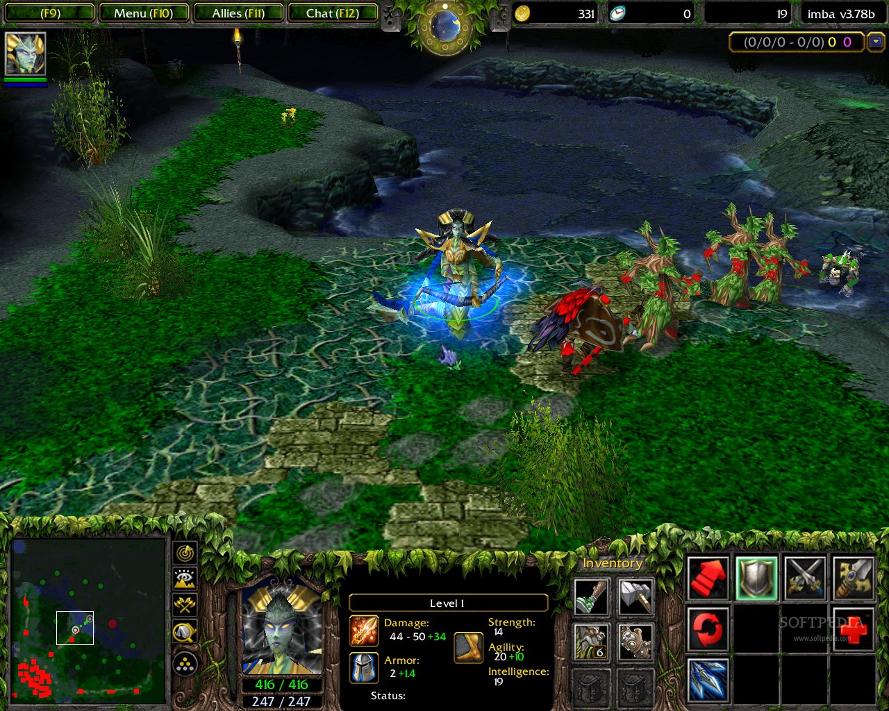 Dota Warcraft III 