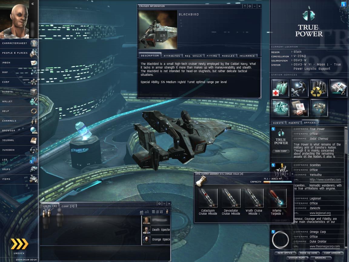 EVE Online - Bloodlines 
