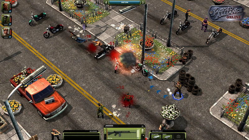 Jagged Alliance Online 