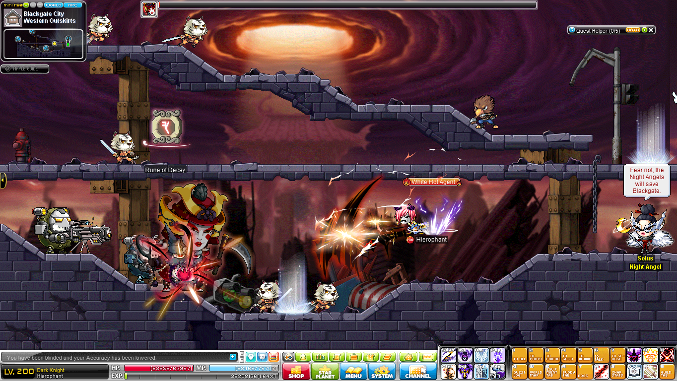 MapleStory 