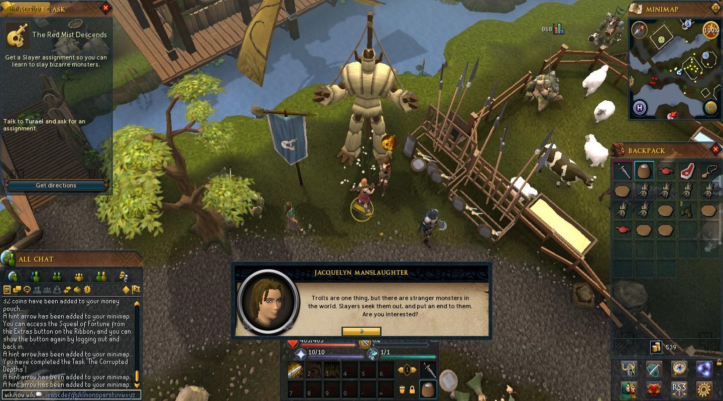 Runescape 