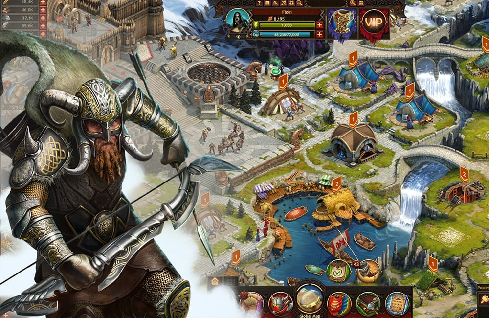 Vikings: War of Clans 