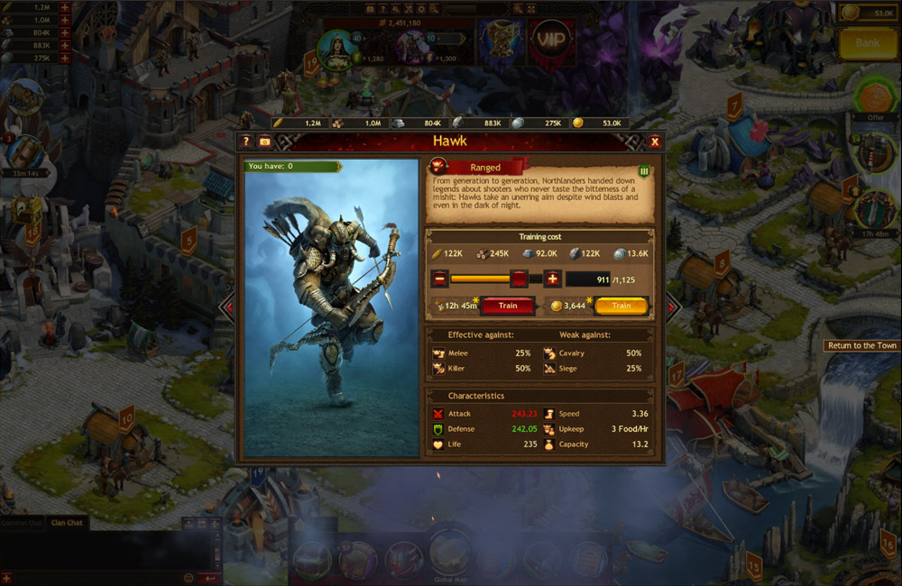 Vikings: War of Clans 