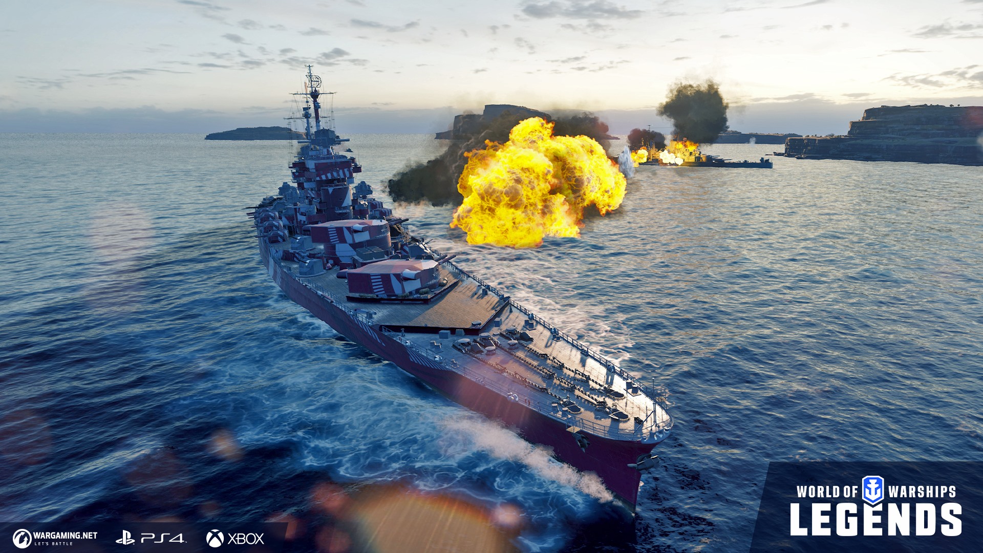 World of Warships: Legends 