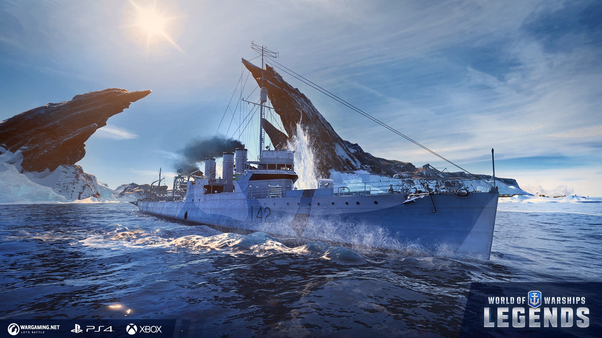 World of Warships: Legends 