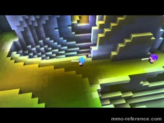 Vidéo Cube World - Nouveaux sprites 3D