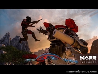 Vidéo Mass Effect Andromeda - GamePlay du nouveau jeu 4K