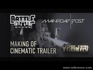 Vidéo Escape from Tarkov - Making of du jeu et motion capture