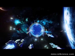 Vidéo Galaxy on Fire - Cinématique d'intro du mmorpg stratégie mobile