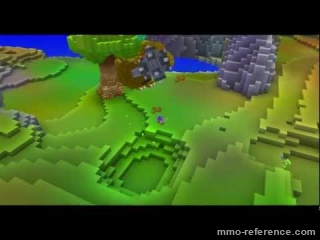 Vidéo Cube World - Les trolls