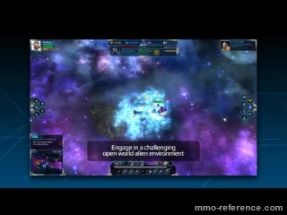Vidéo Andromeda 5 - Gameplay du mmo de tir dans l'espace