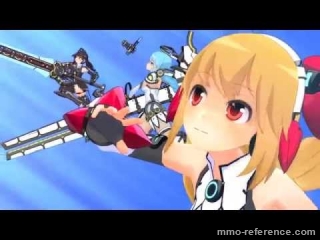 Vidéo Cosmic League - Anime pour la sortie du  jeu