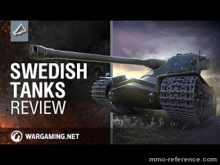 Vidéo World of Tanks - Revue complète des tanks Suedois