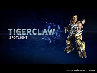 Vidéo Firefall - Tigerclaw (Personnage)