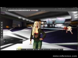 Vidéo Second Life - Un nouveau centre de communications