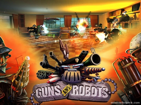 Guns and Robots