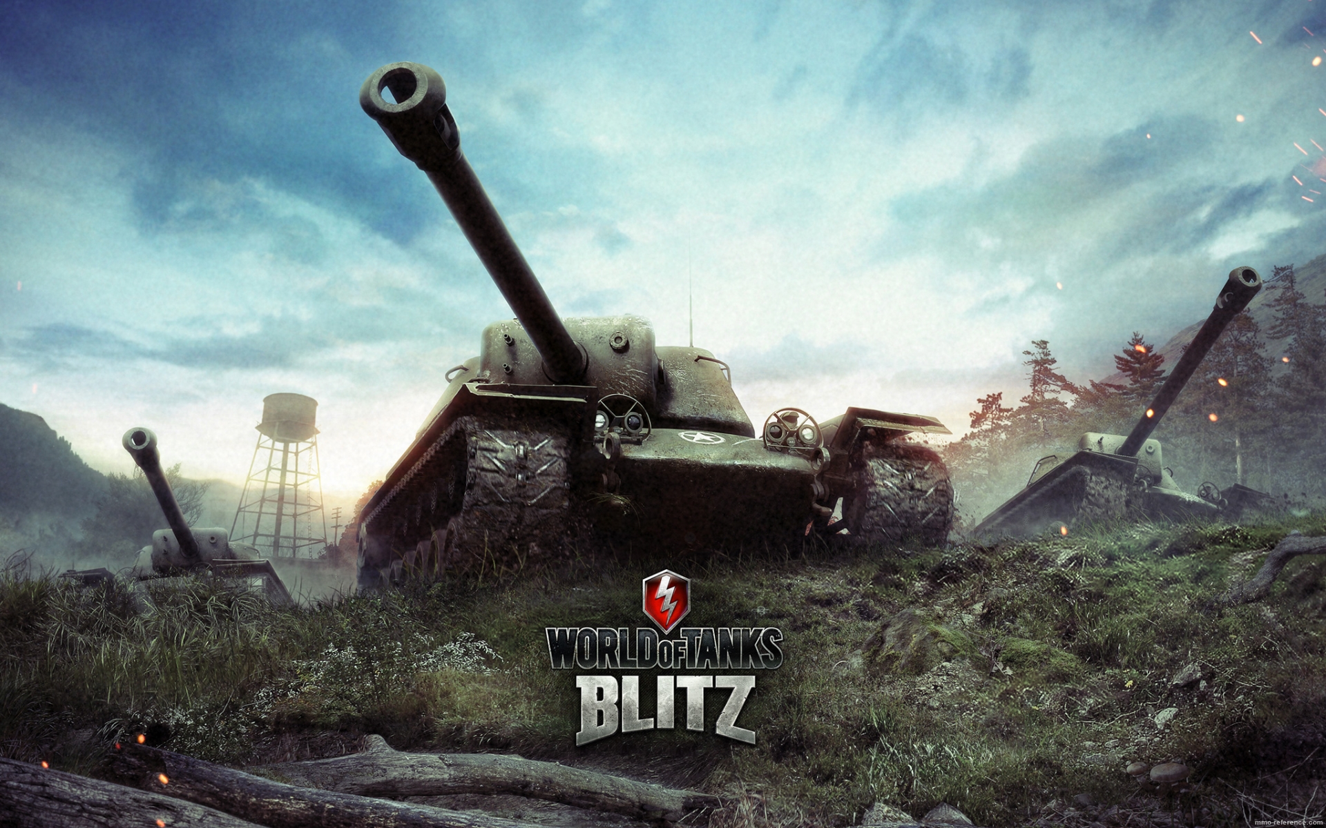 Wallpapers de World of Tanks Blitz - 10 fonds d’écran