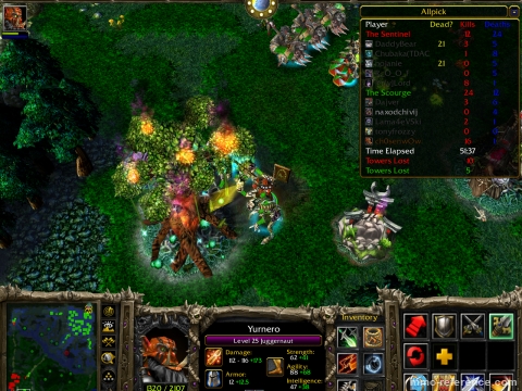 Dota Warcraft III